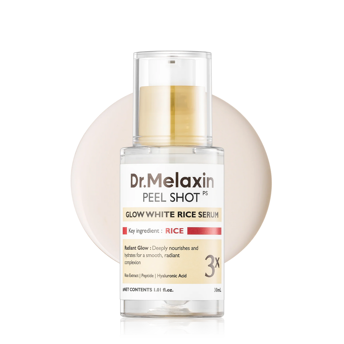 Dr.Melaxin Peel Shot Glow Rice PDRN Serum 30ml