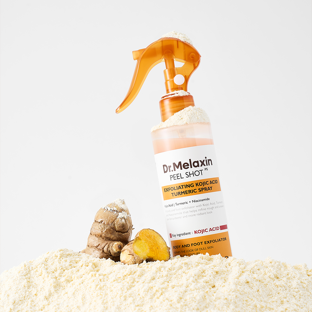 Dr.Melaxin Peel Shot Keratin Care Kojic Acid Turmeric Spray 200ml ...