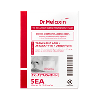 Dr.Melaxin TX-Astaxanthin Brightening Serum Mask 25g x 5ea