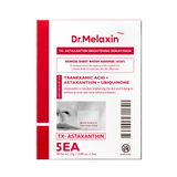 Dr.Melaxin TX-Astaxanthin Brightening Serum Mask 25g x 5ea