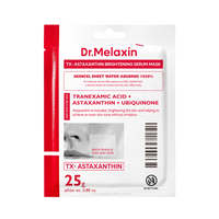 Dr.Melaxin TX-Astaxanthin Brightening Serum Mask 25g x 5ea