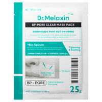 Dr.Melaxin BP Pore Clear Facial 5 Masks Pack