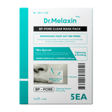 Dr.Melaxin BP Pore Clear Facial 5 Masks Pack