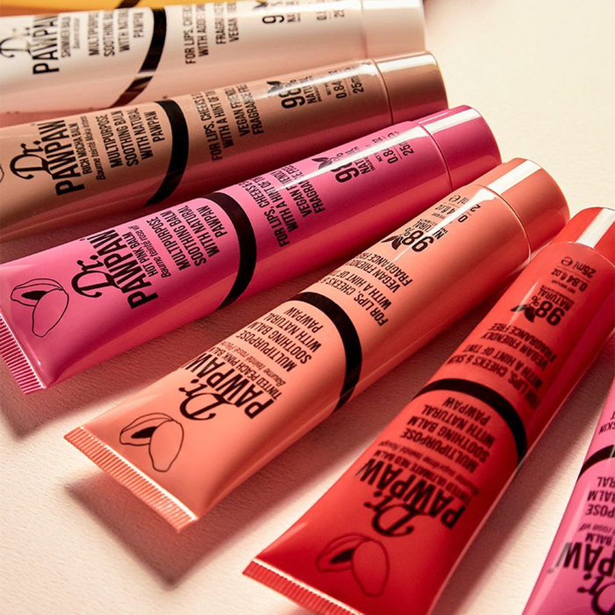 Dr.Pawpaw Tinted Color Balm 25ml Collection 8 colors