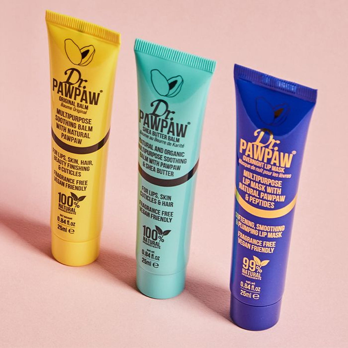 Dr.Pawpaw Tinted Color Balm 25ml Collection 8 colors