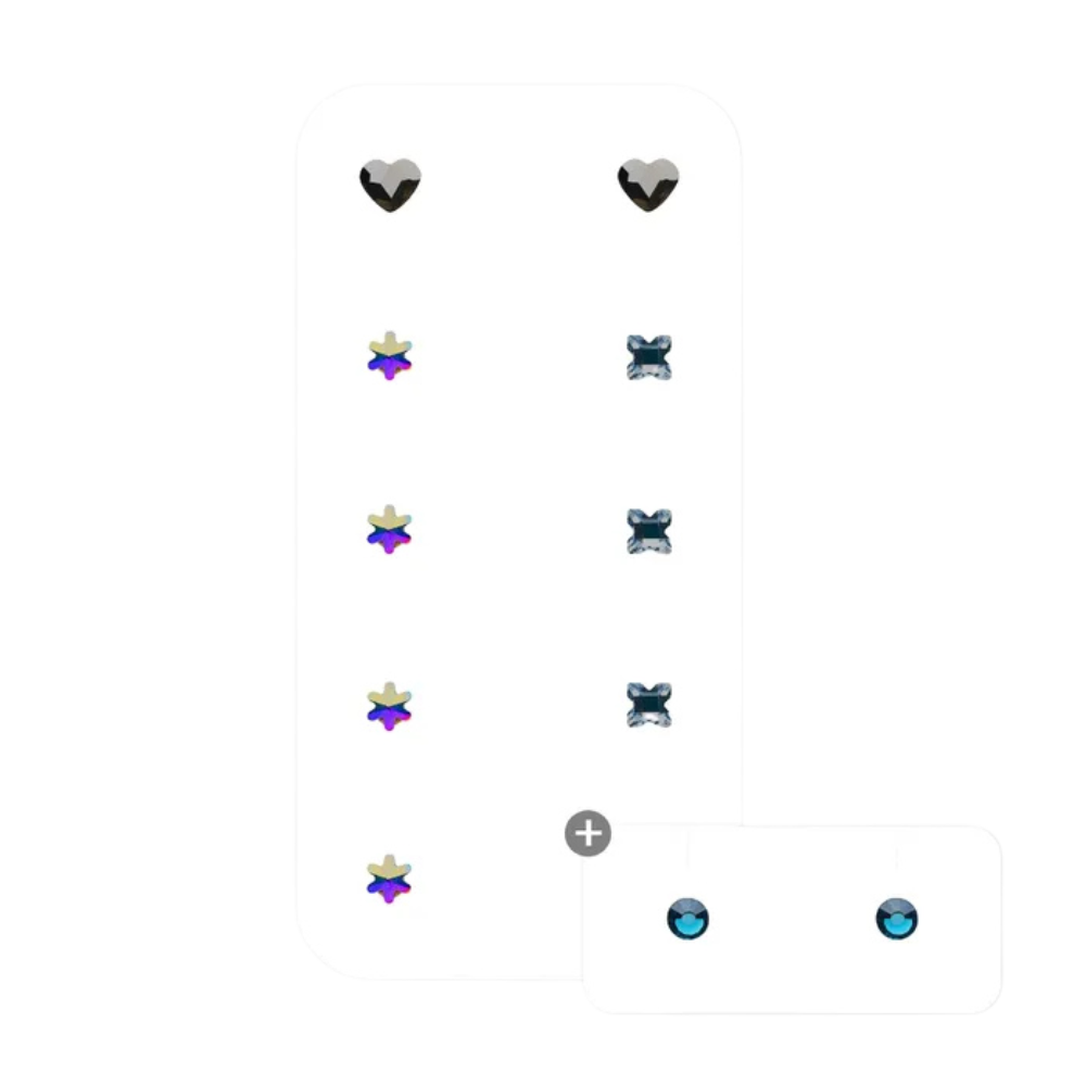 Dr. Wonder Piercing Ear Seeds Patches Special Set – 12 Sheets (10 + 2 Bonus)