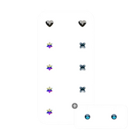 Dr. Wonder Piercing Ear Seeds Patches Special Set – 12 Sheets (10 + 2 Bonus)