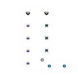 Dr. Wonder Piercing Ear Seeds Patches Special Set – 12 Sheets (10 + 2 Bonus)