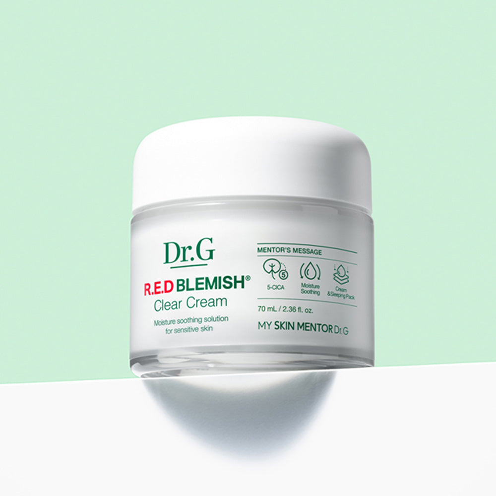 Dr.G Red Blemish Clear Soothing Cream 70ml | DODO SKIN – DODOSKIN