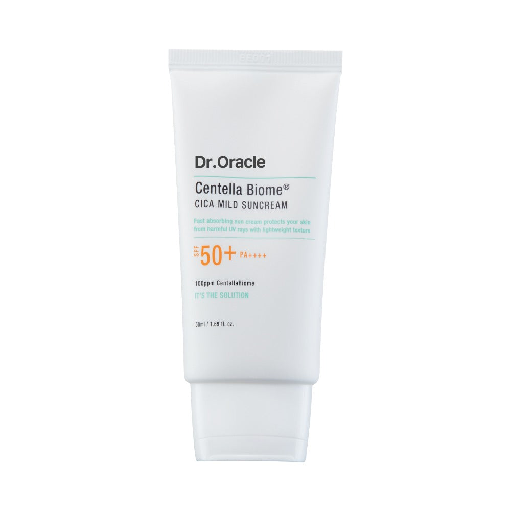 Dr.oracle Easy-Wash Centella Biome Cica Mild Suncream 50ml SPF50+ PA++++