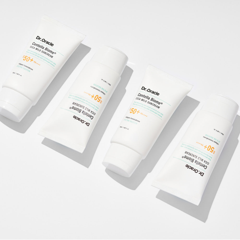 Dr.oracle Easy-Wash Centella Biome Cica Mild Suncream 50ml SPF50+