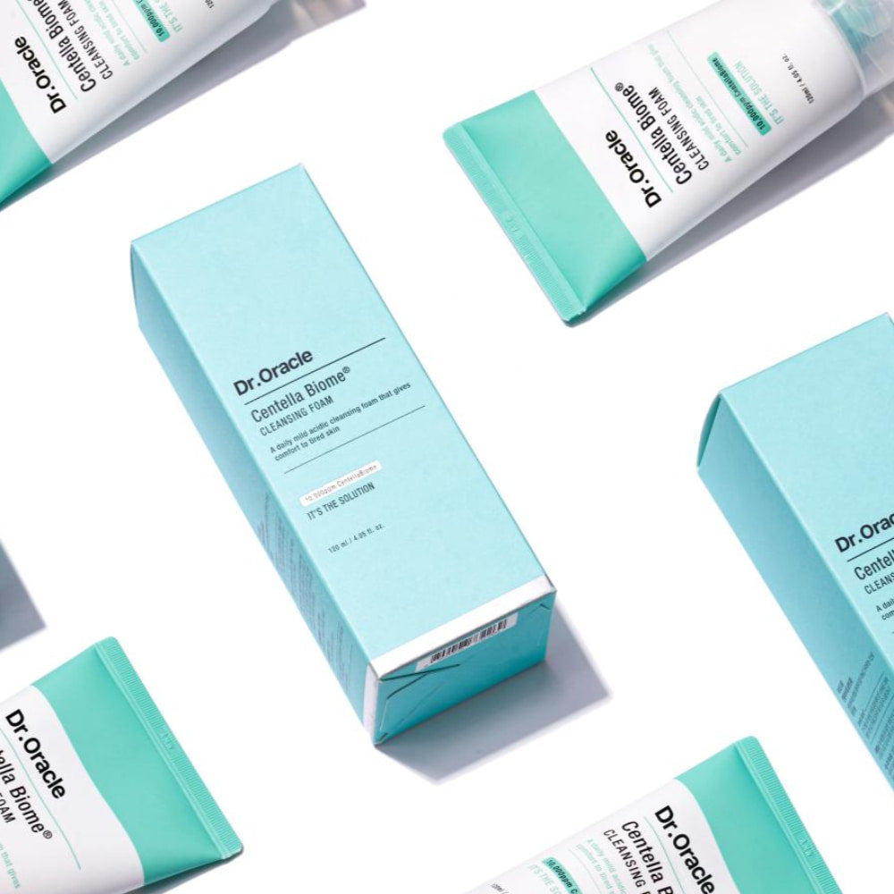 Dr.oracle Centella Biome Cleansing Foam 120ml