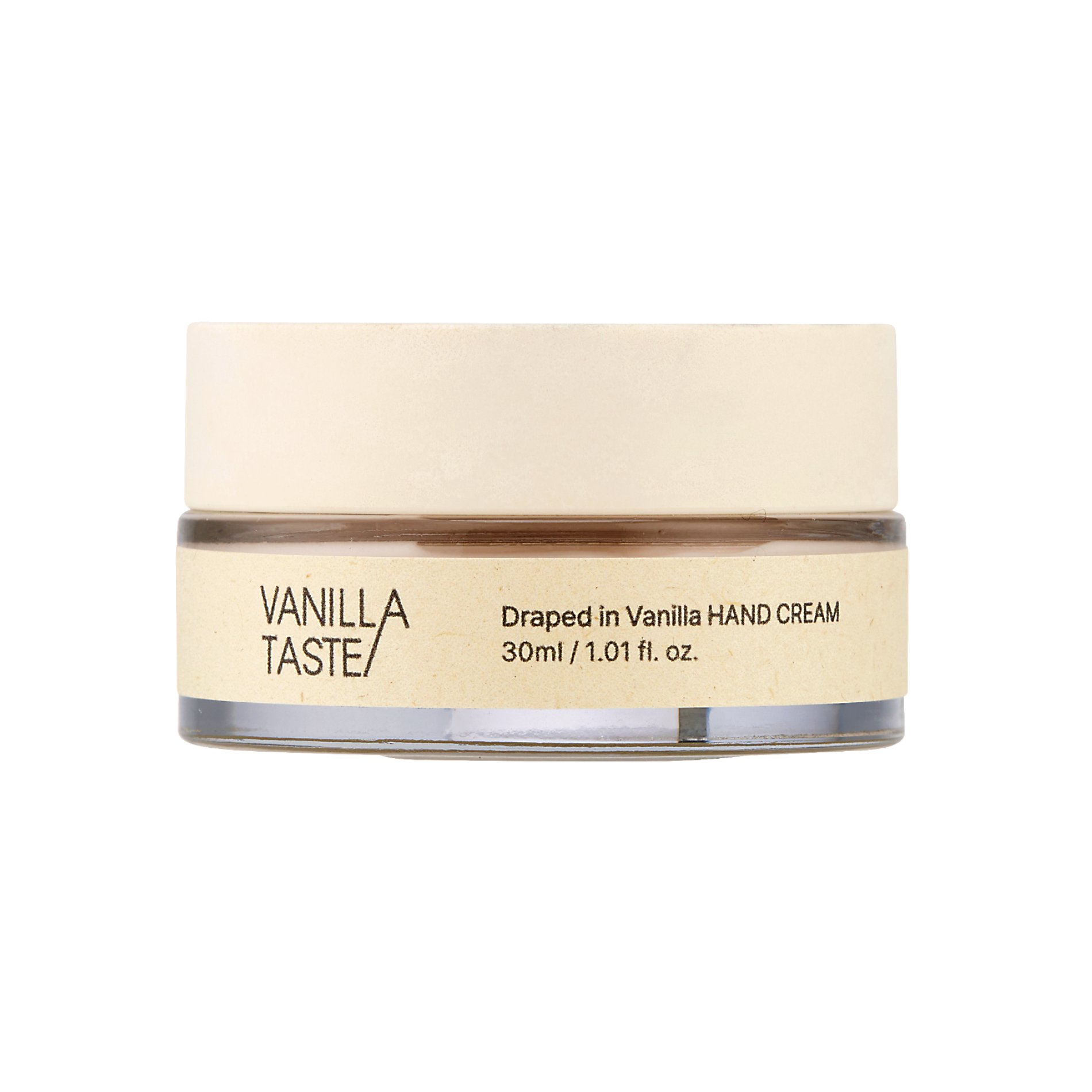 VANILLA TASTE Draped In Vanilla Hand Cream 30ml