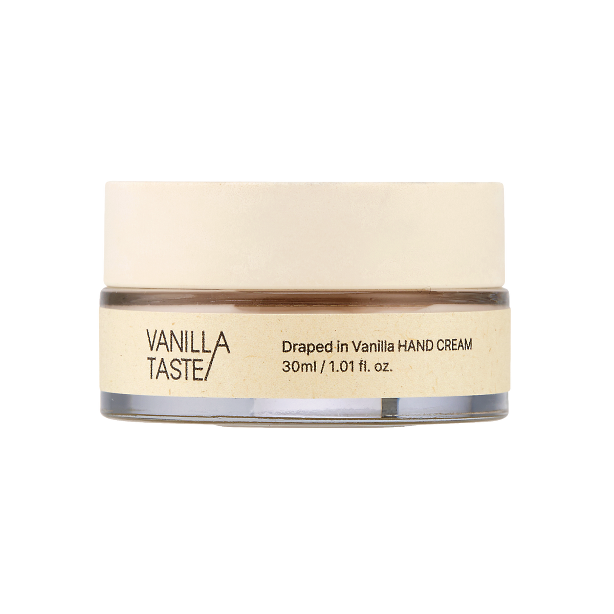 VANILLA TASTE Draped In Vanilla Hand Cream 30ml