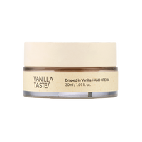 VANILLA TASTE Draped In Vanilla Hand Cream 30ml