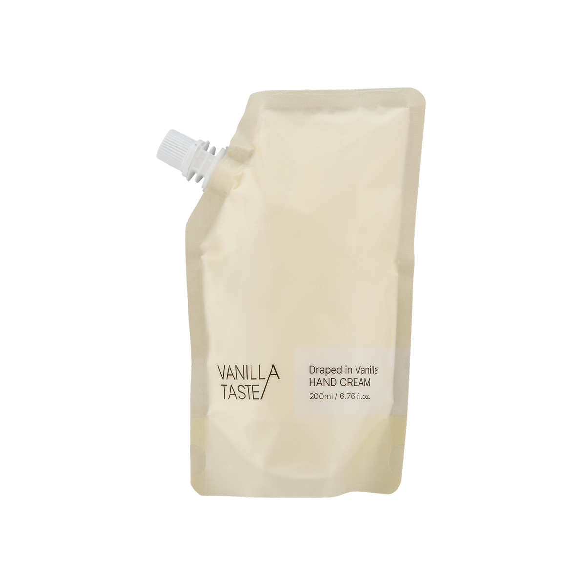 VANILLA TASTE Draped In Vanilla Hand Cream Refill 200ml