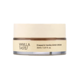 VANILLA TASTE Draped In Vanilla Hand Cream 30ml