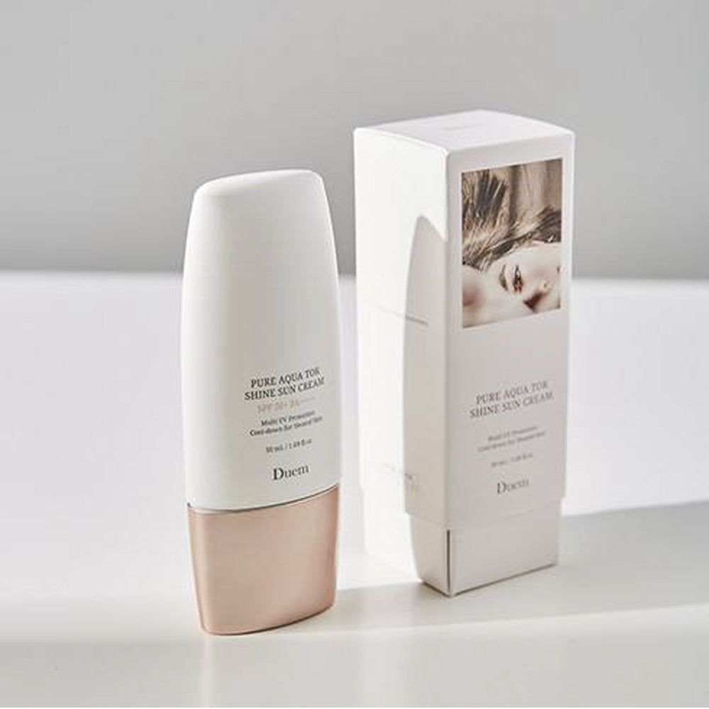 Duem Pure Aqua Tok Shine Sun Cream 50ml