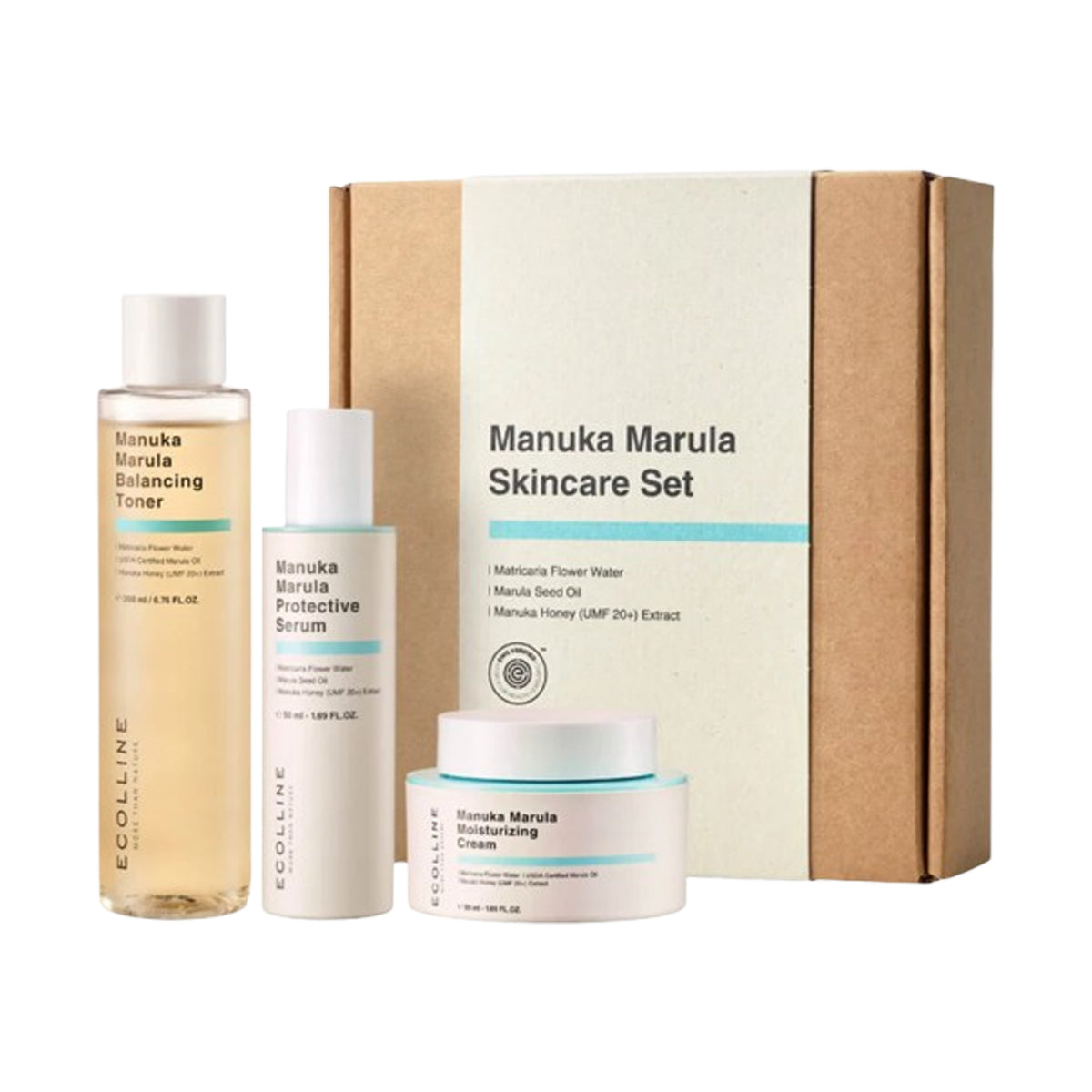 ECOLLINE Manuka Marula 3-Step Gift Set