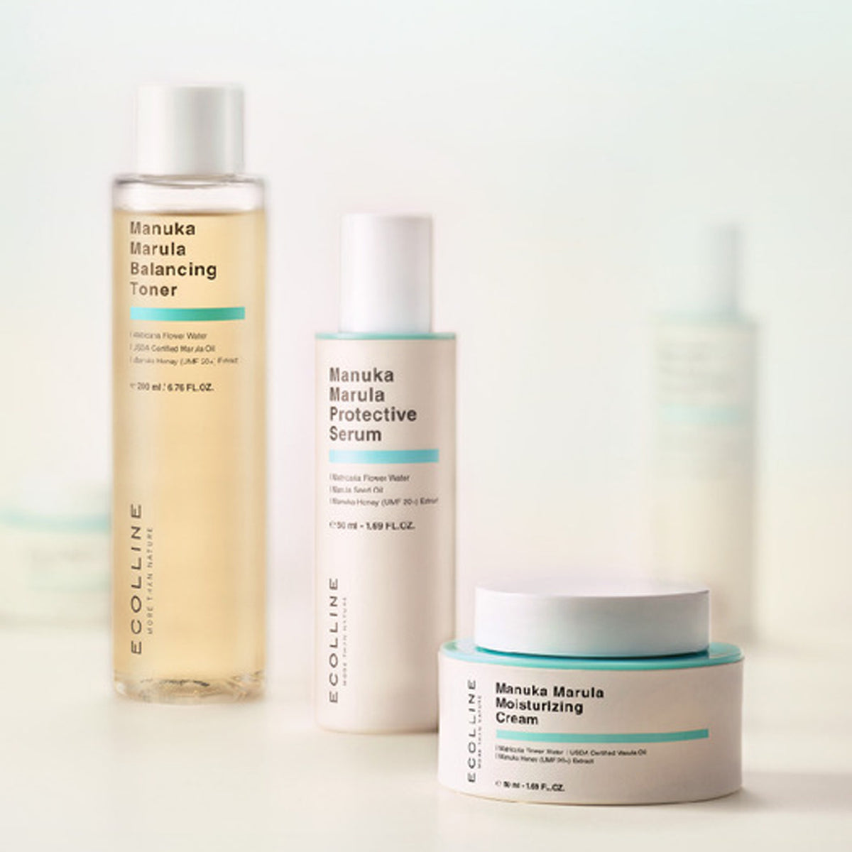 ECOLLINE Manuka Marula 3-Step Gift Set