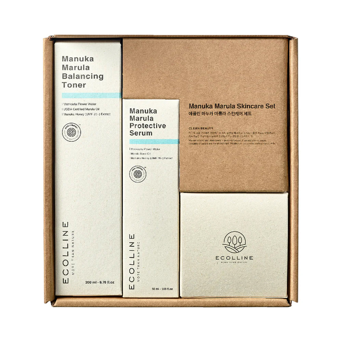 ECOLLINE Manuka Marula 3-Step Gift Set