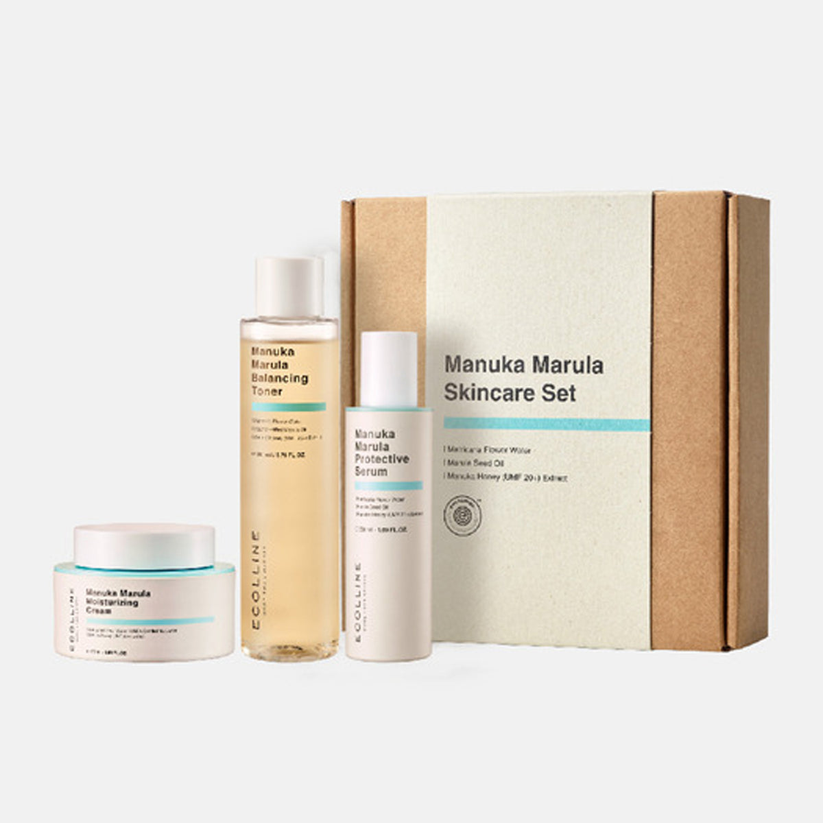 ECOLLINE Manuka Marula 3-Step Gift Set