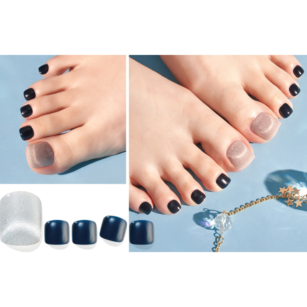 EDGEU Summer Pedi Collection 5 Types