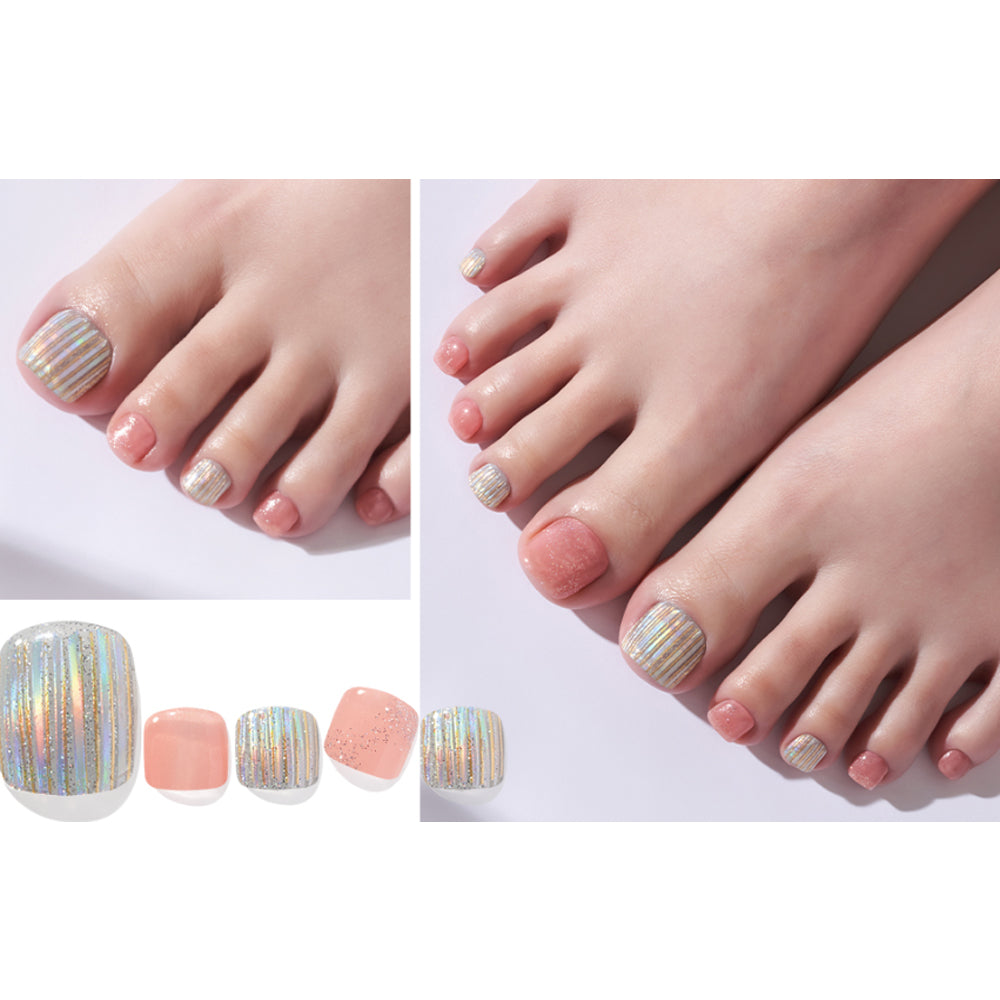 EDGEU Summer Pedi Collection 5 Types