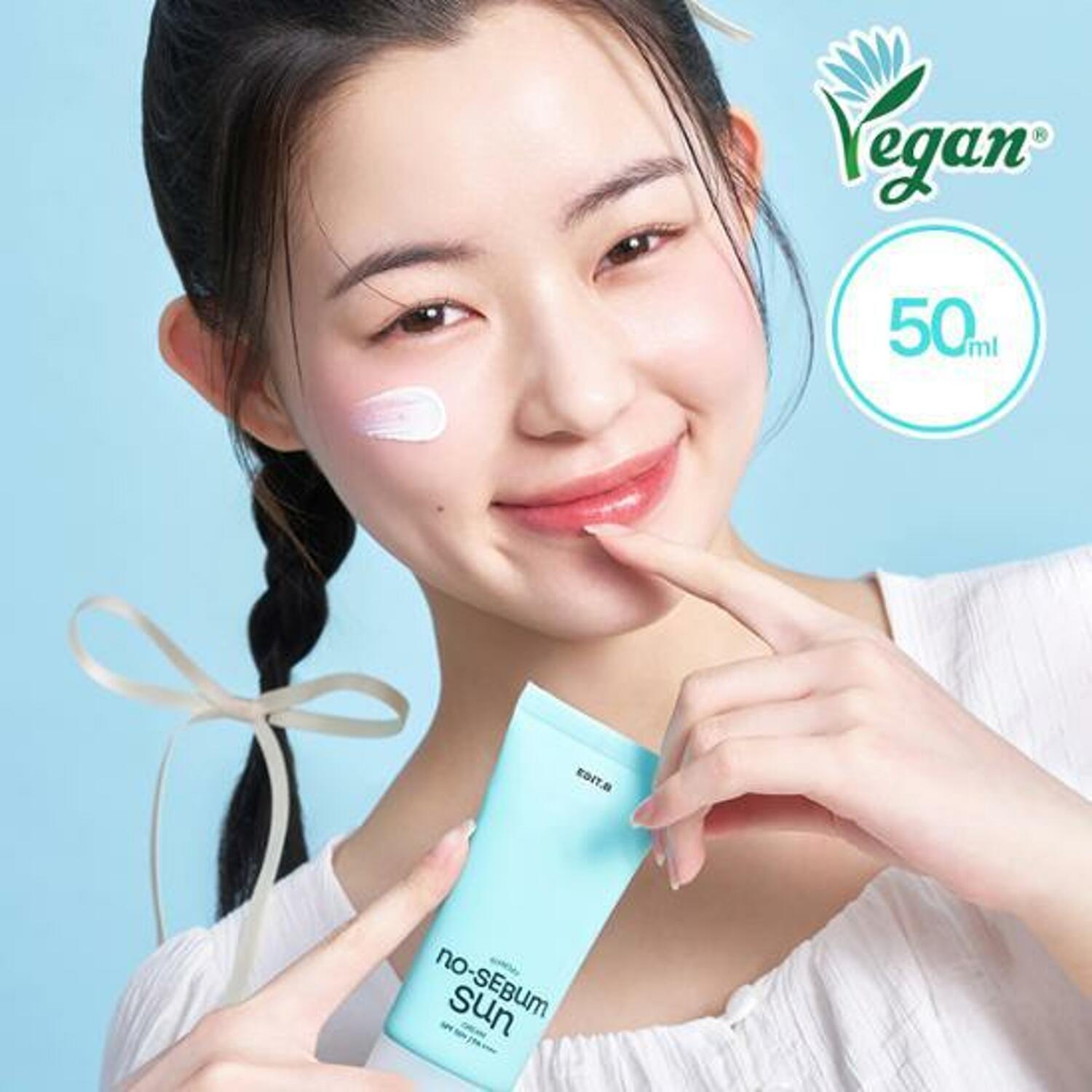 Edit B EDIT.B Sunday No-Sebum Sun Cream SPF50+ PA++++ 50ml | DODO SKIN – DODOSKIN