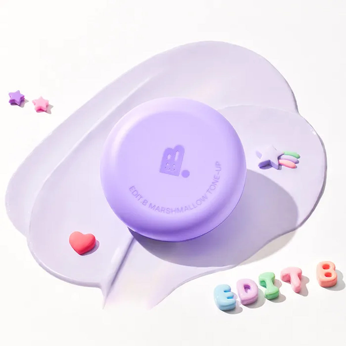 EDIT.B Marshmallow Tone-Up Cushion SPF50+ PA++++ 2 Colors
