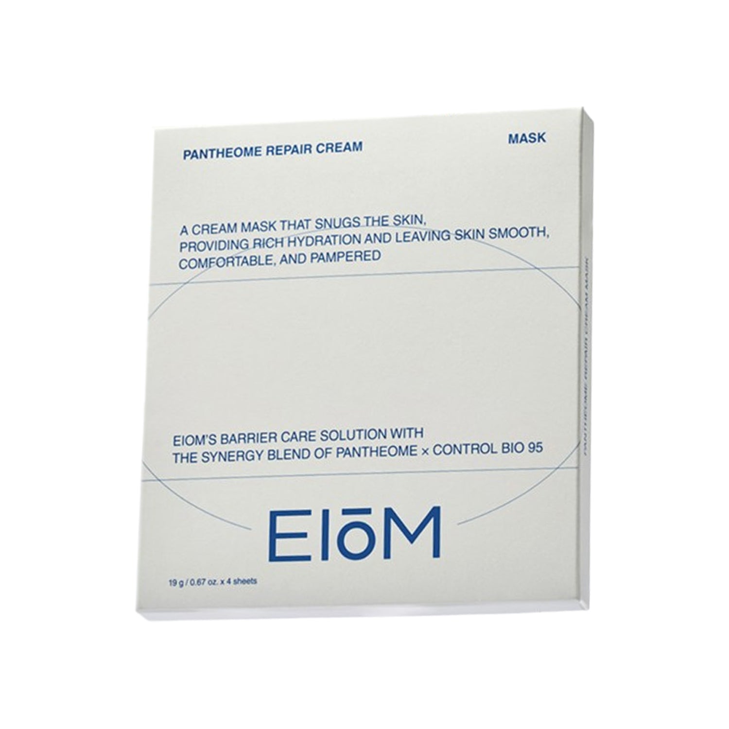EIOM Pantheome Repair Cream Mask (4 sheets)