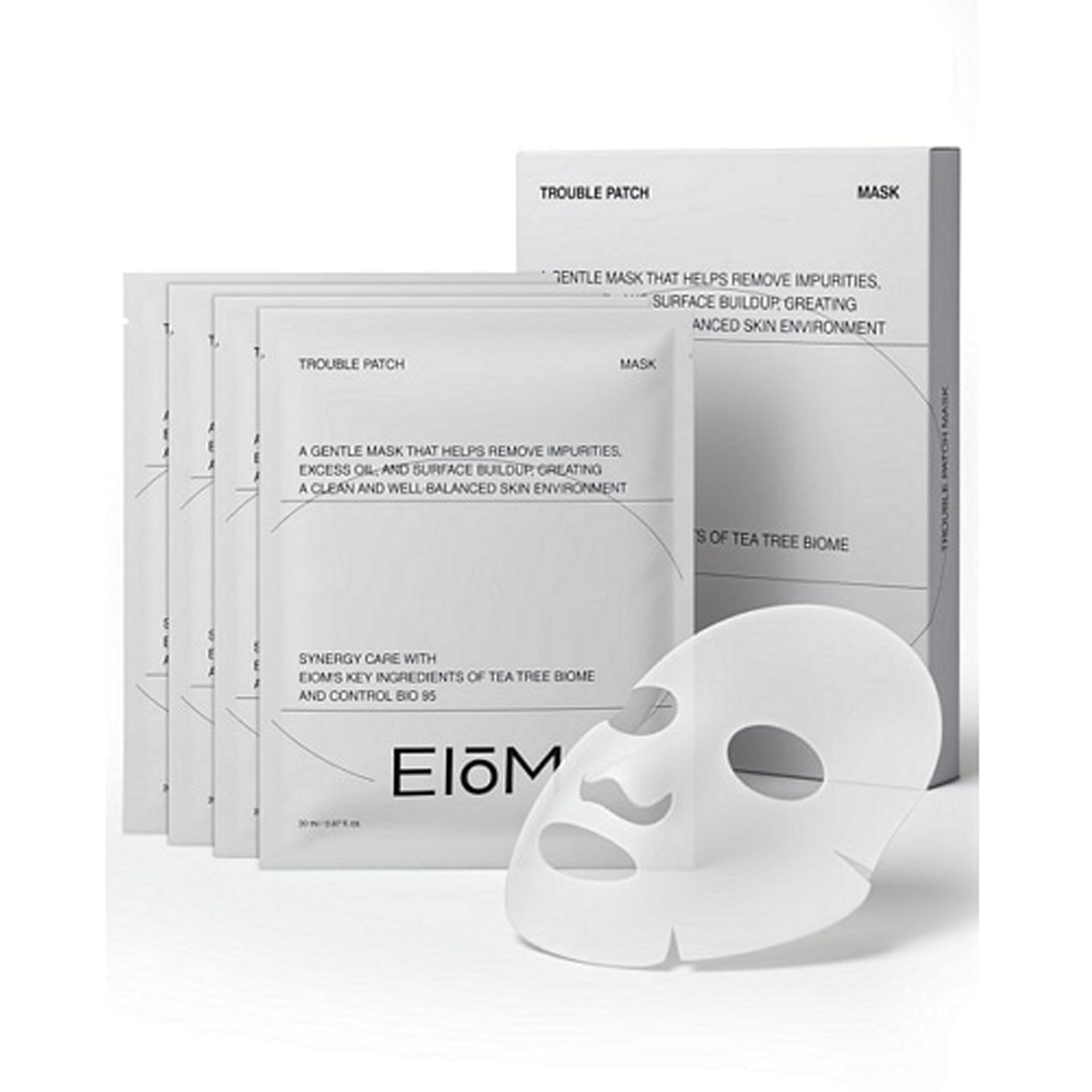 Patch Mask EIOM Trouble Patch Mask 20ml * 4ea | DODO SKIN – DODOSKIN