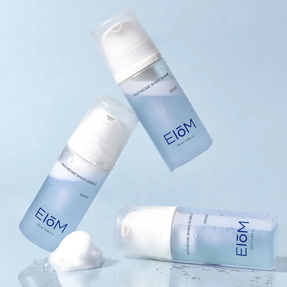 EIOM [3-Second Shake] Pantheome Shake Bubble Serum 100ml