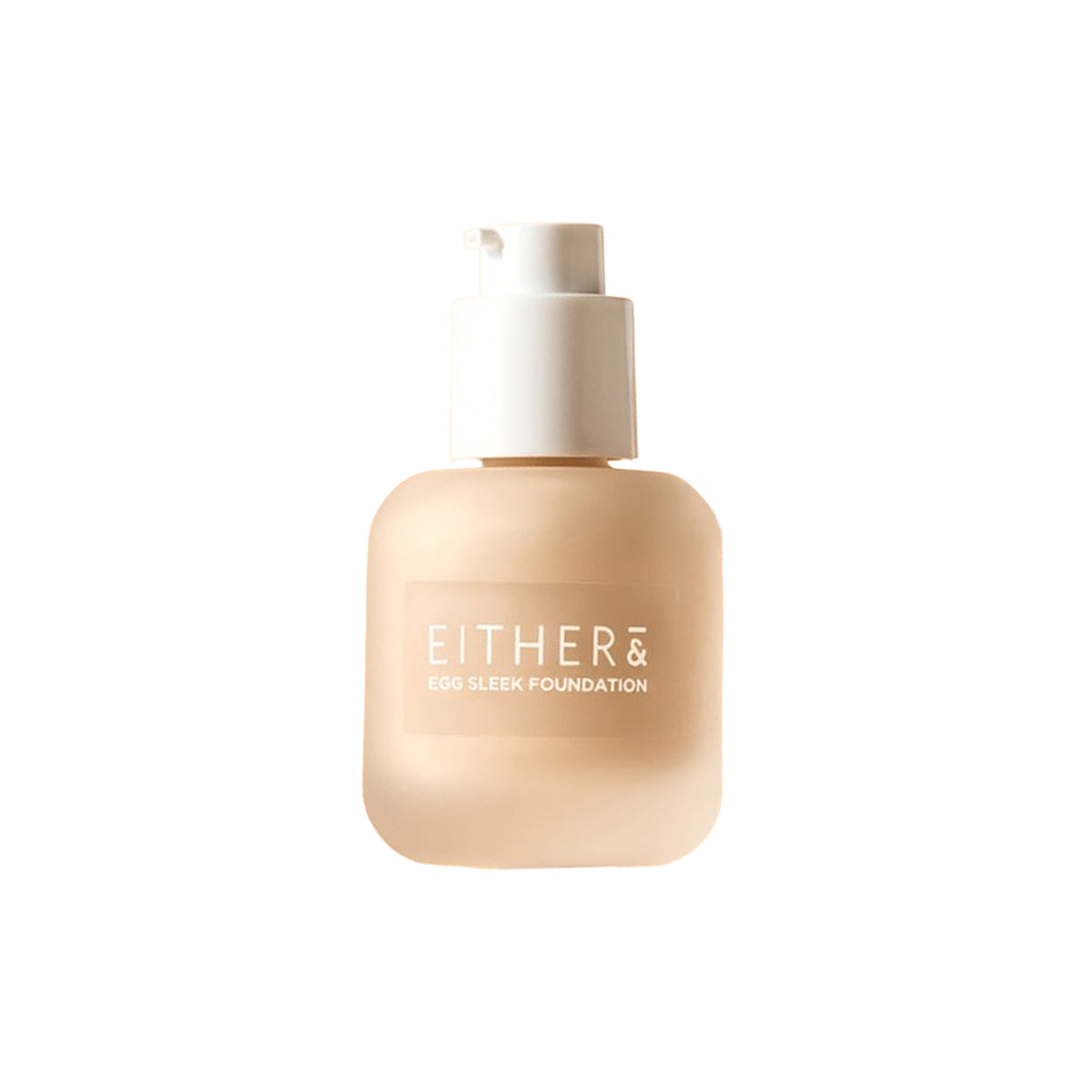 EITHER& Egg Sleek Foundation SPF50+ PA++++ 30ml 3 Colors
