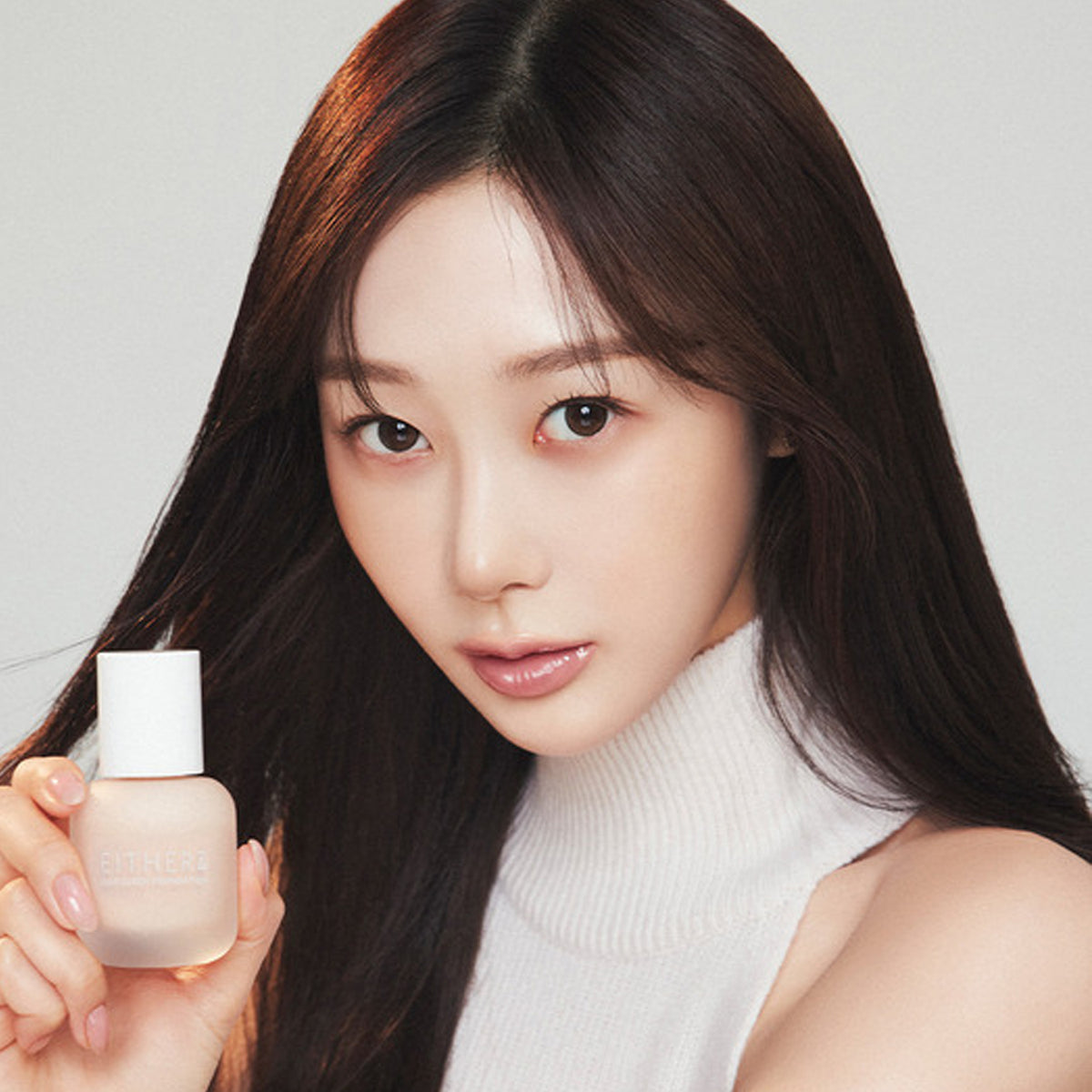 EITHER& Egg Sleek Foundation SPF50+ PA++++ 30ml 3 Colors