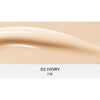 EITHER& Egg Sleek Foundation SPF50+ PA++++ 30ml 3 Colors