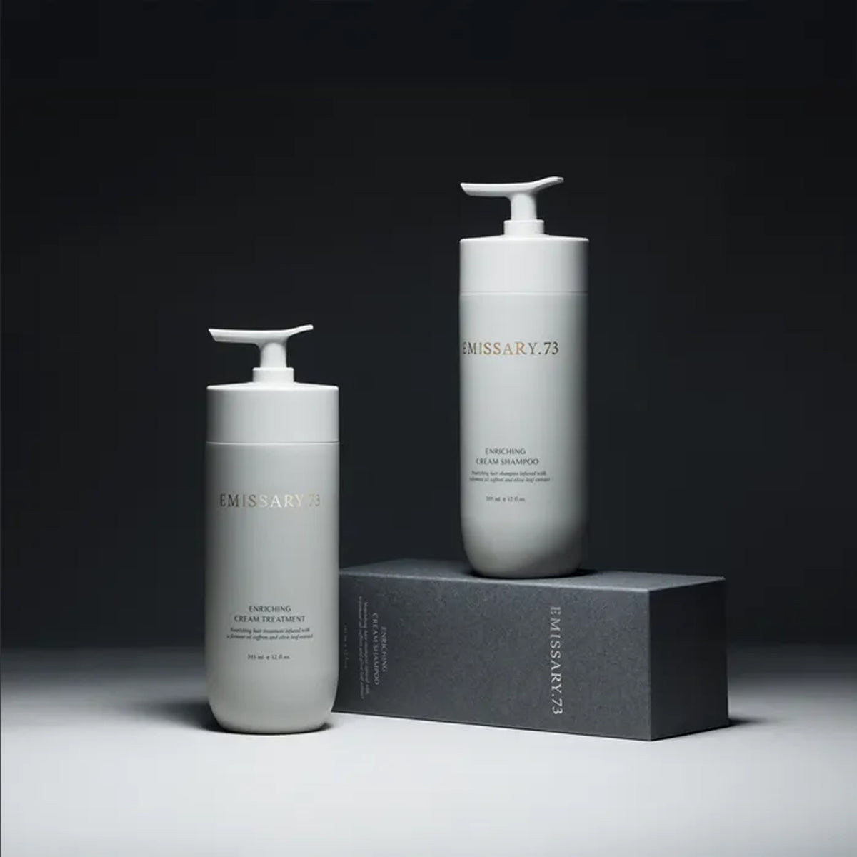 EMISSARY.73 Enriching Cream Shampoo 355ml