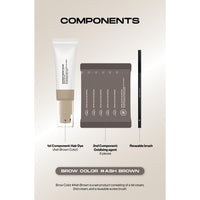 ENTROPY Brow Color Ash Brown