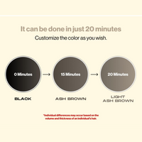 ENTROPY Brow Color Ash Brown