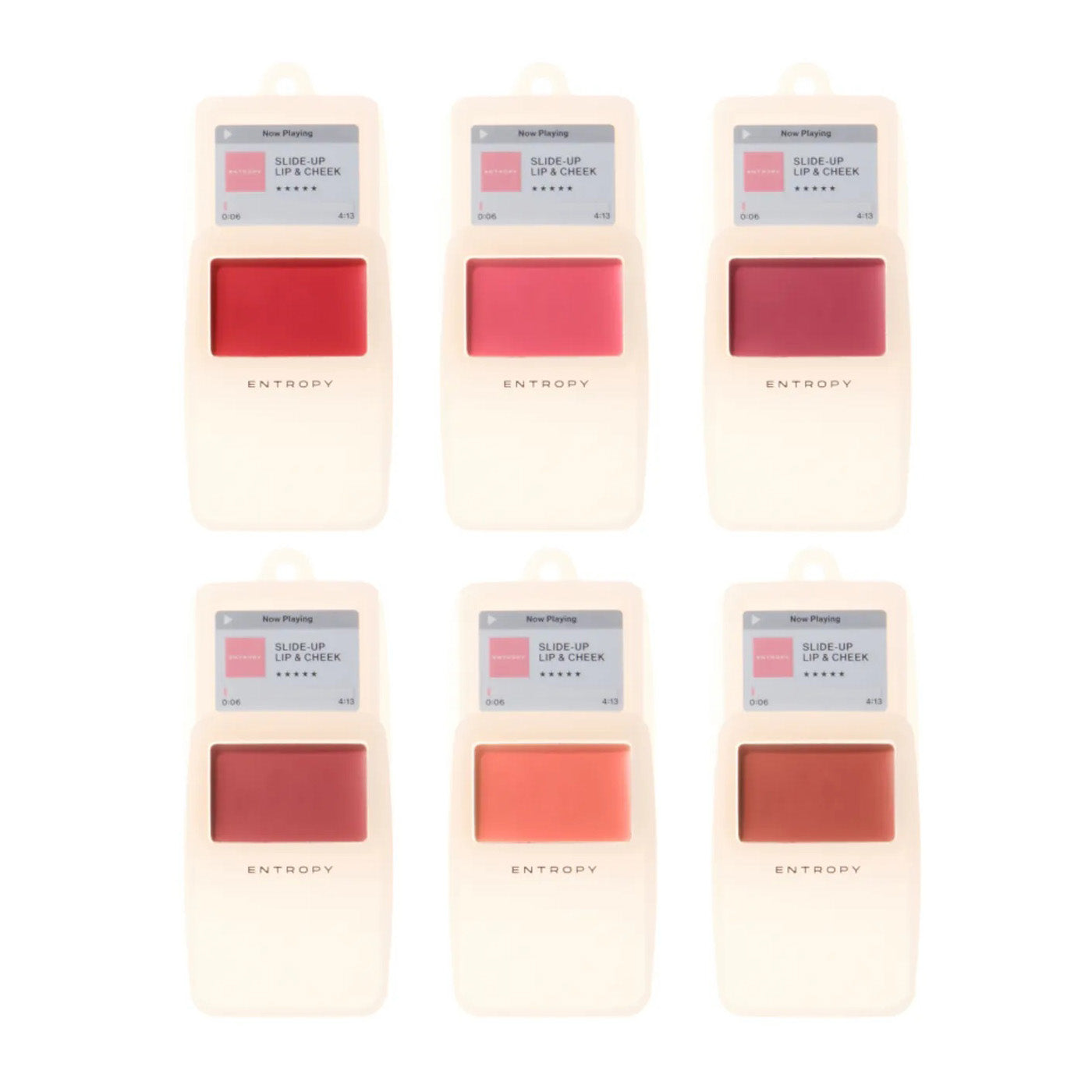 ENTROPY Slide Up Lip & Cheek Smoothie Edition 1.6g 6 Colors | DODO SKIN ...