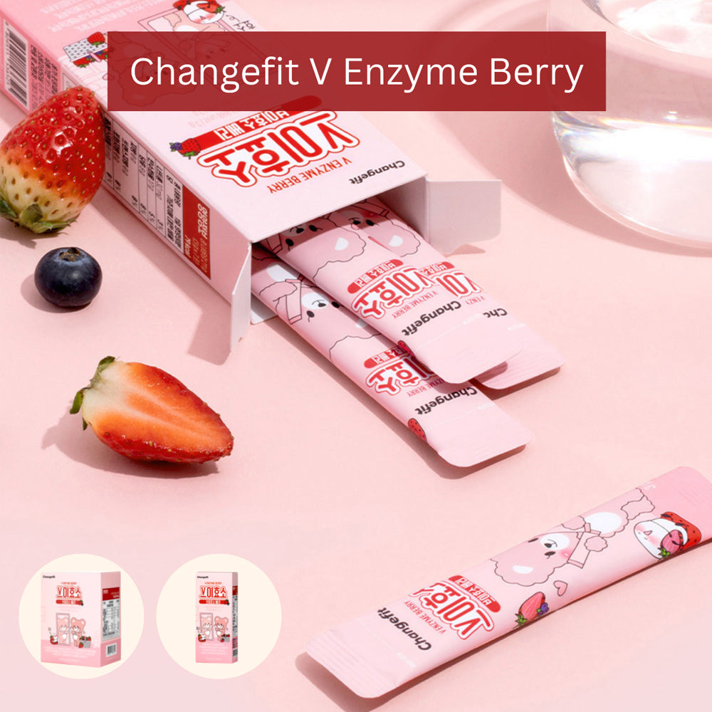 CHANGEFIT V Enzyme Berry 3g*30 Sticks / 3g*7 Sticks - DODOSKIN
