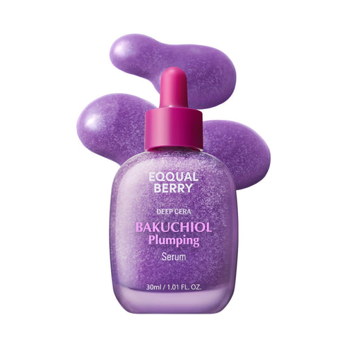 ★Time Deal★ EQQUALBERRY Bakuchiol Plumping Serum 30ml