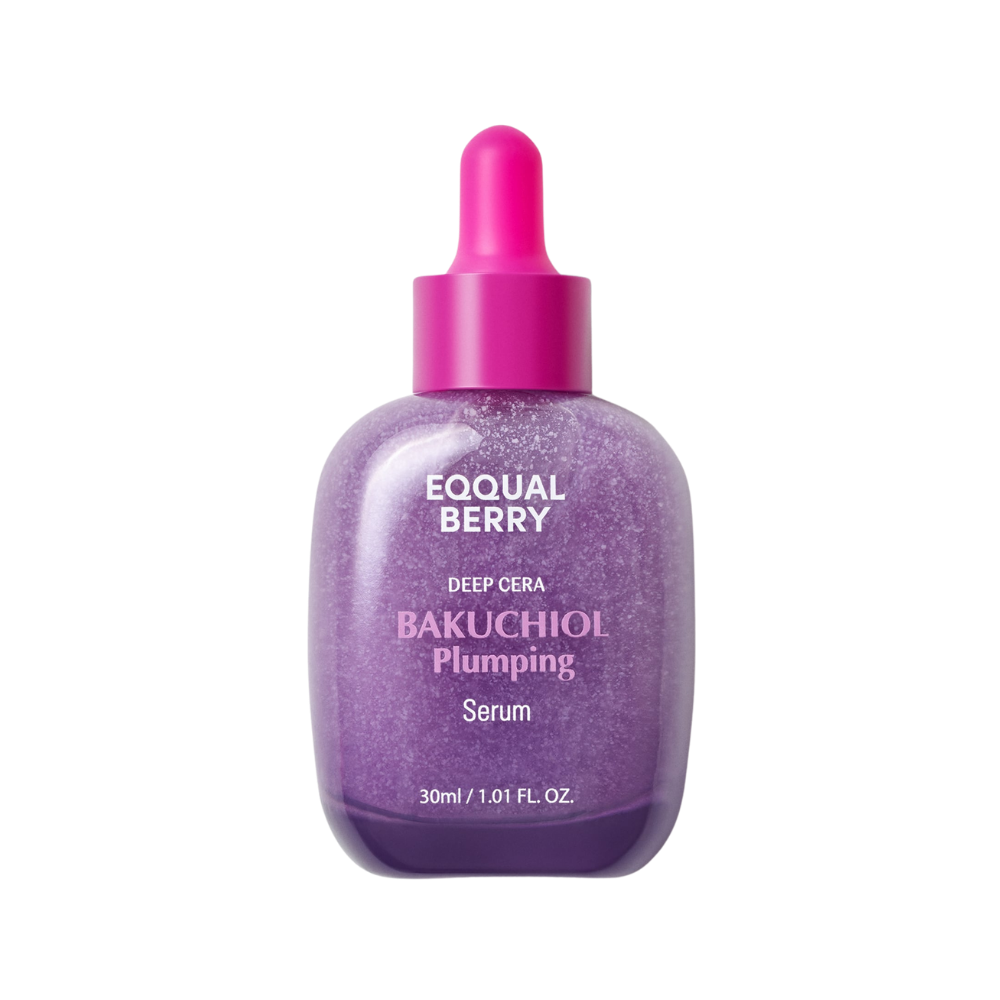 EQQUALBERRY Bakuchiol Plumping Serum 30ml