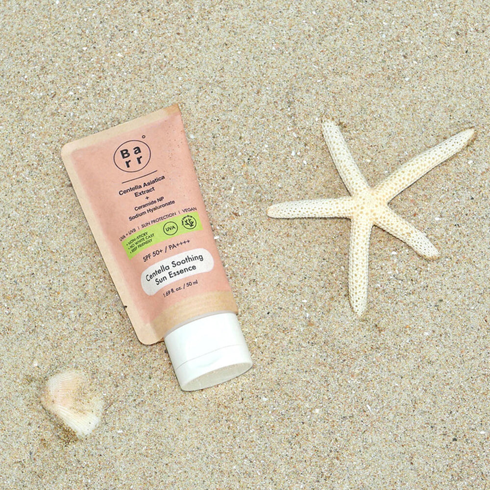 BARR Centella Soothing Sun Essence 50ml - DODOSKIN