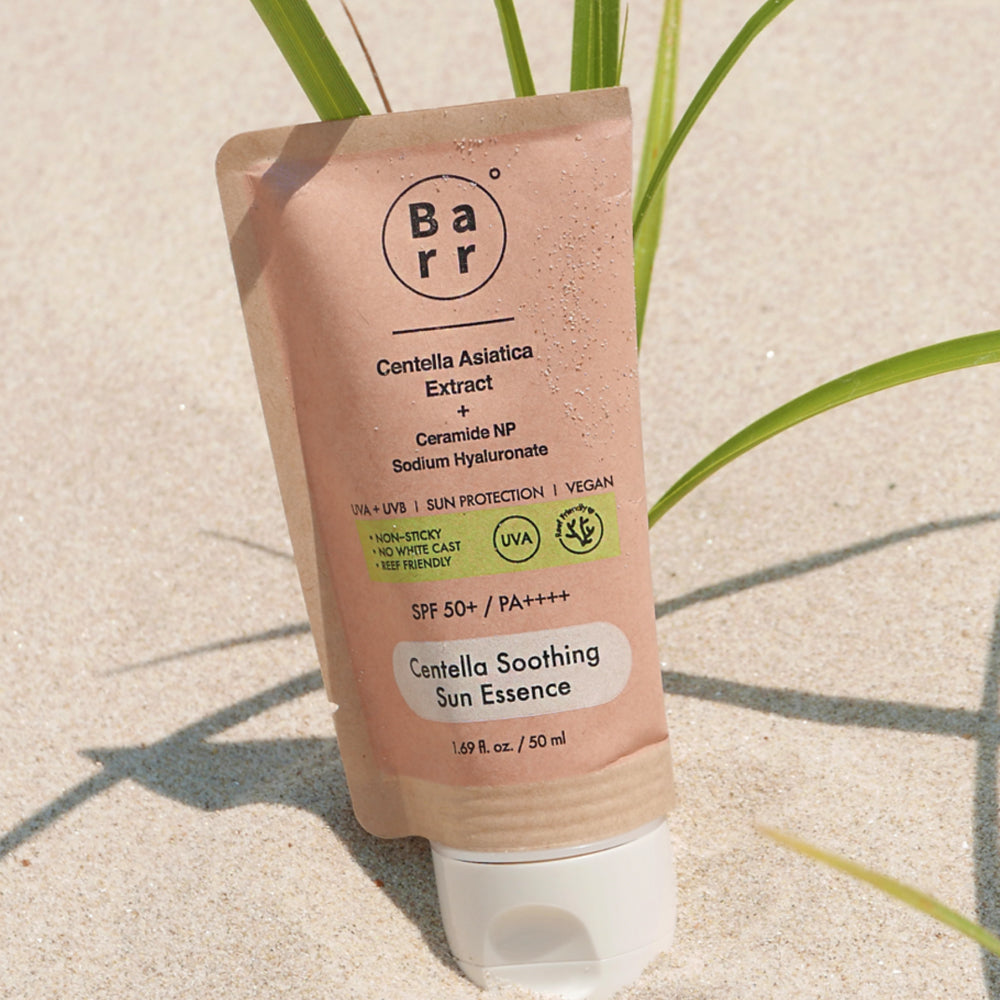 BARR Centella Soothing Sun Essence 50ml - DODOSKIN