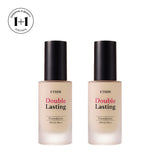 💛1+1💛 ETUDE HOUSE Double Lasting Foundation New SPF35 PA++ 30g (11 shades) #21N1
