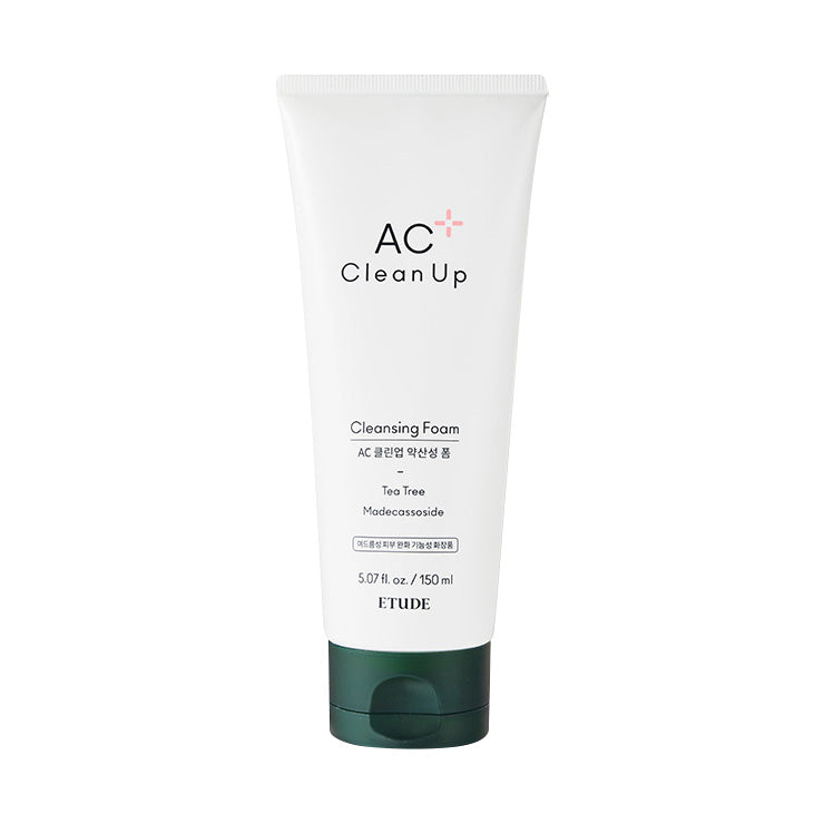 ETUDE AC Clean Up pH Daily Cleansing Foam 150ml