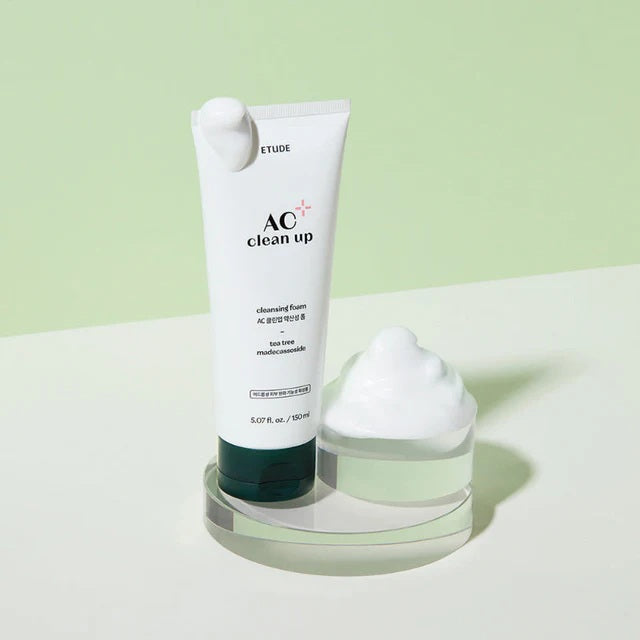 ETUDE AC Clean Up pH Daily Cleansing Foam 150ml