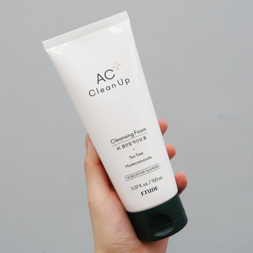 ETUDE AC Clean Up pH Daily Cleansing Foam 150ml