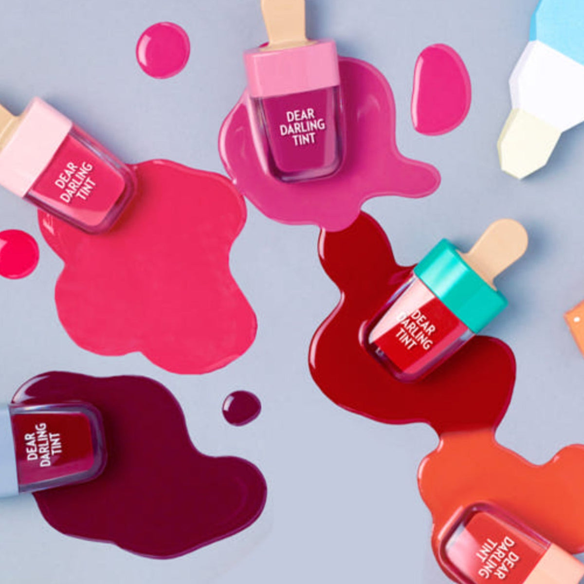 [Expiration imminen] ETUDE Dear Darling Water Gel Tint (Ice cream) 4.5g 5 colors